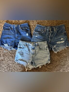 Levi’s Jean Short Bundle